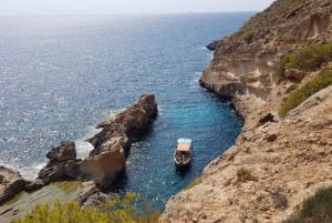 Mallorca: Caves, Cliffs, and Coves Boat Trip