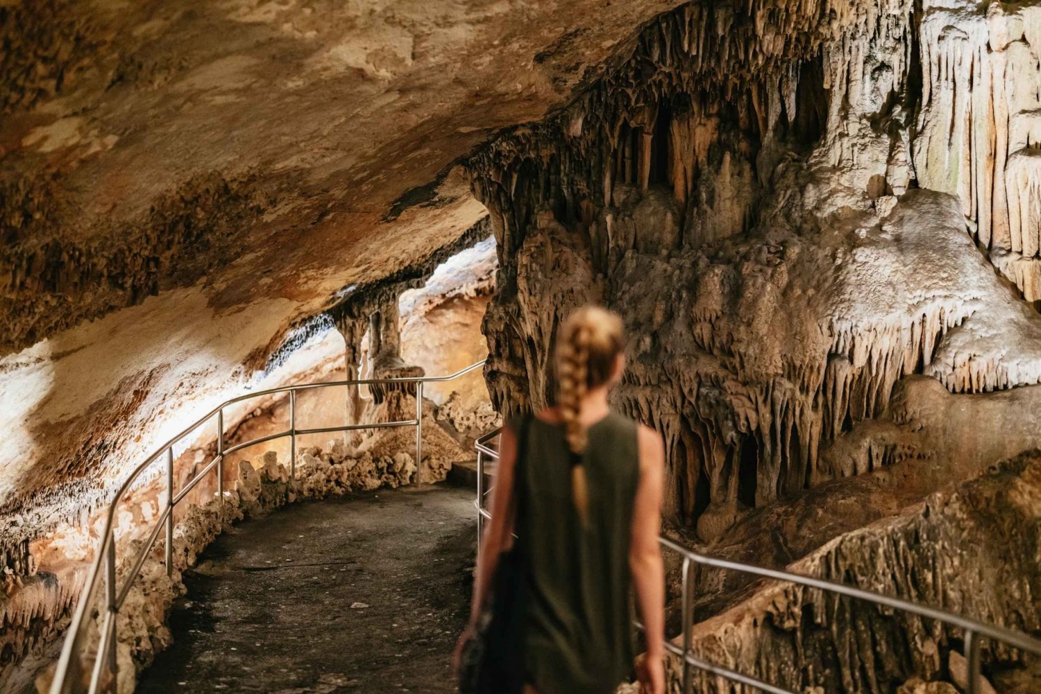 Maiorca: Grotte del Drago e Grotte di Hams opzionali