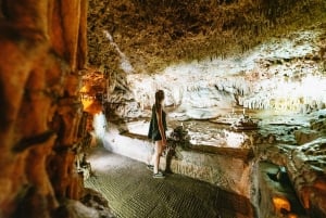 dagtrip Grotten van Drach & optie Grotten van Hams