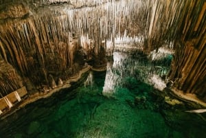 Cuevas del Drach och valfri Cuevas del Hams