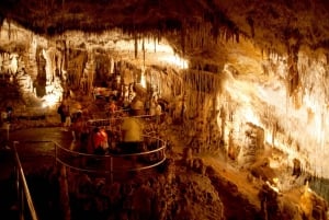 Mallorca: Caves of Drach Tour from the North with Boat Trip