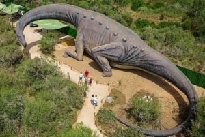 Mallorca: Caves of Hams and Dinosaurland Ticket with Pickup