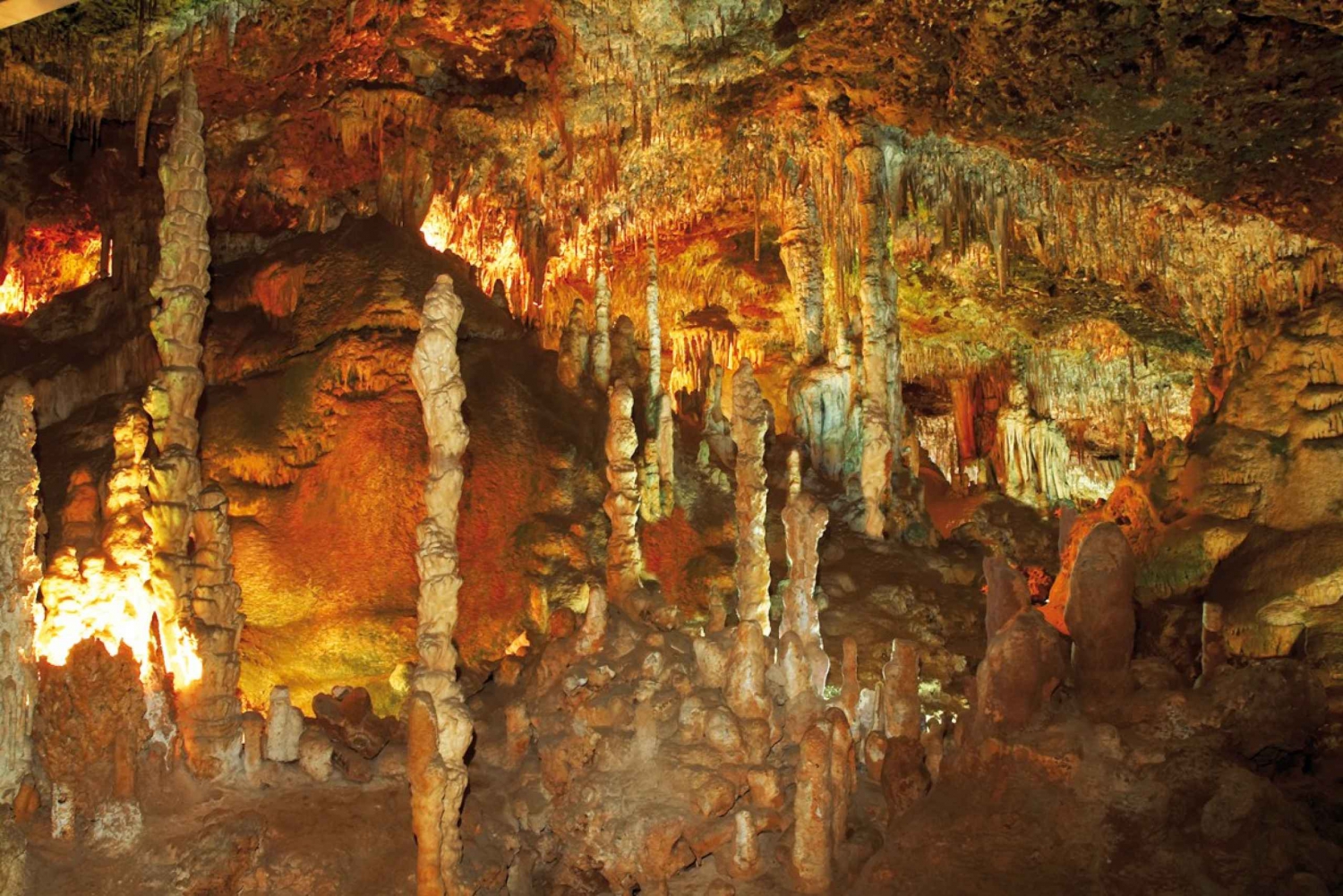 Mallorca: Caves of Hams, Blue Cave and audiovisual