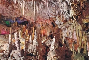 Mallorca: Caves of Hams, Blue Cave and audiovisual