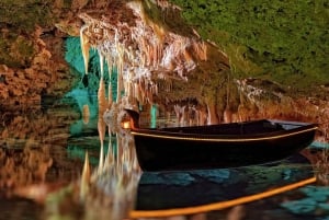 Mallorca: Caves of Hams, Blue Cave and audiovisual