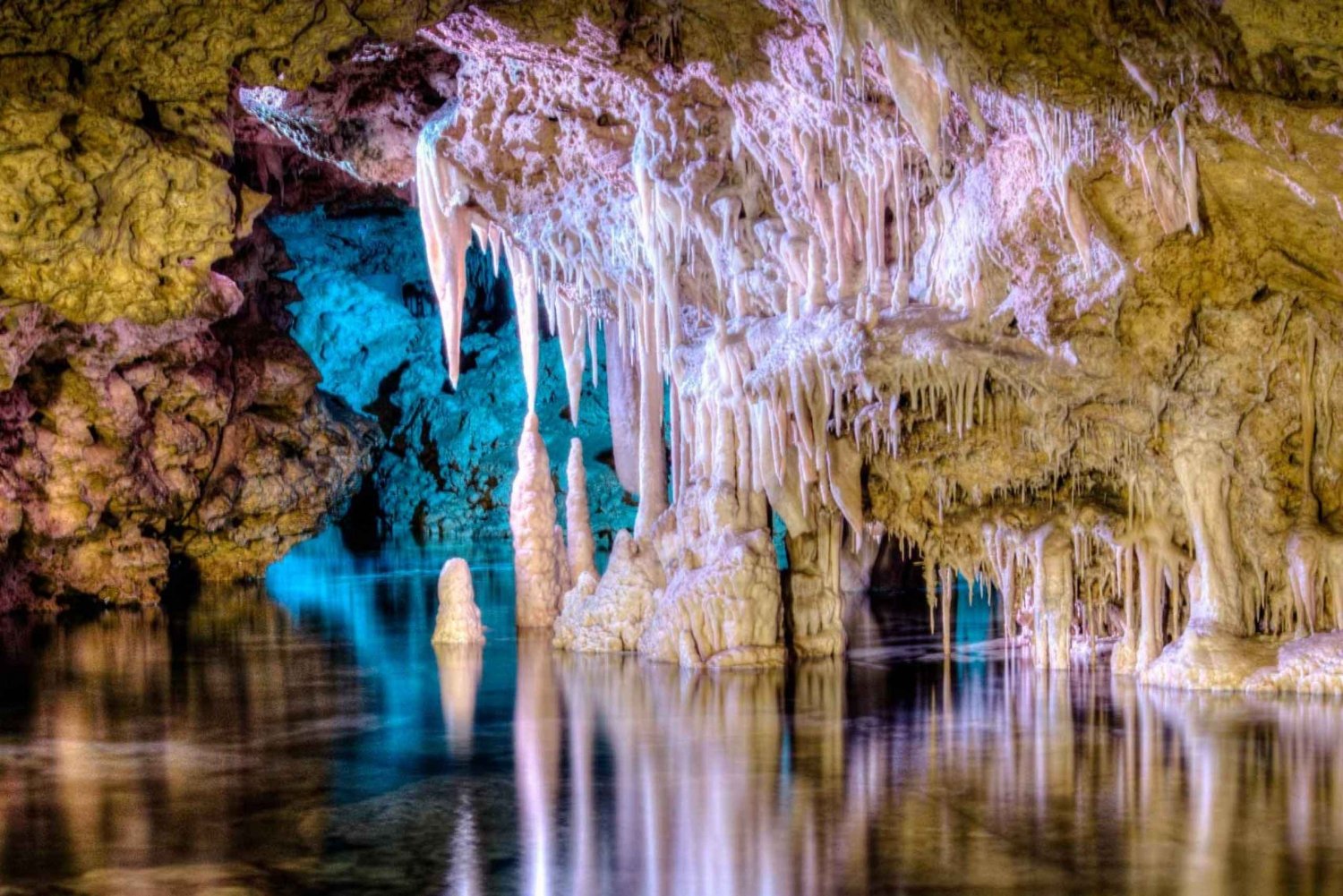Majorque : Grottes de Hams Billet d'entrée avec transport