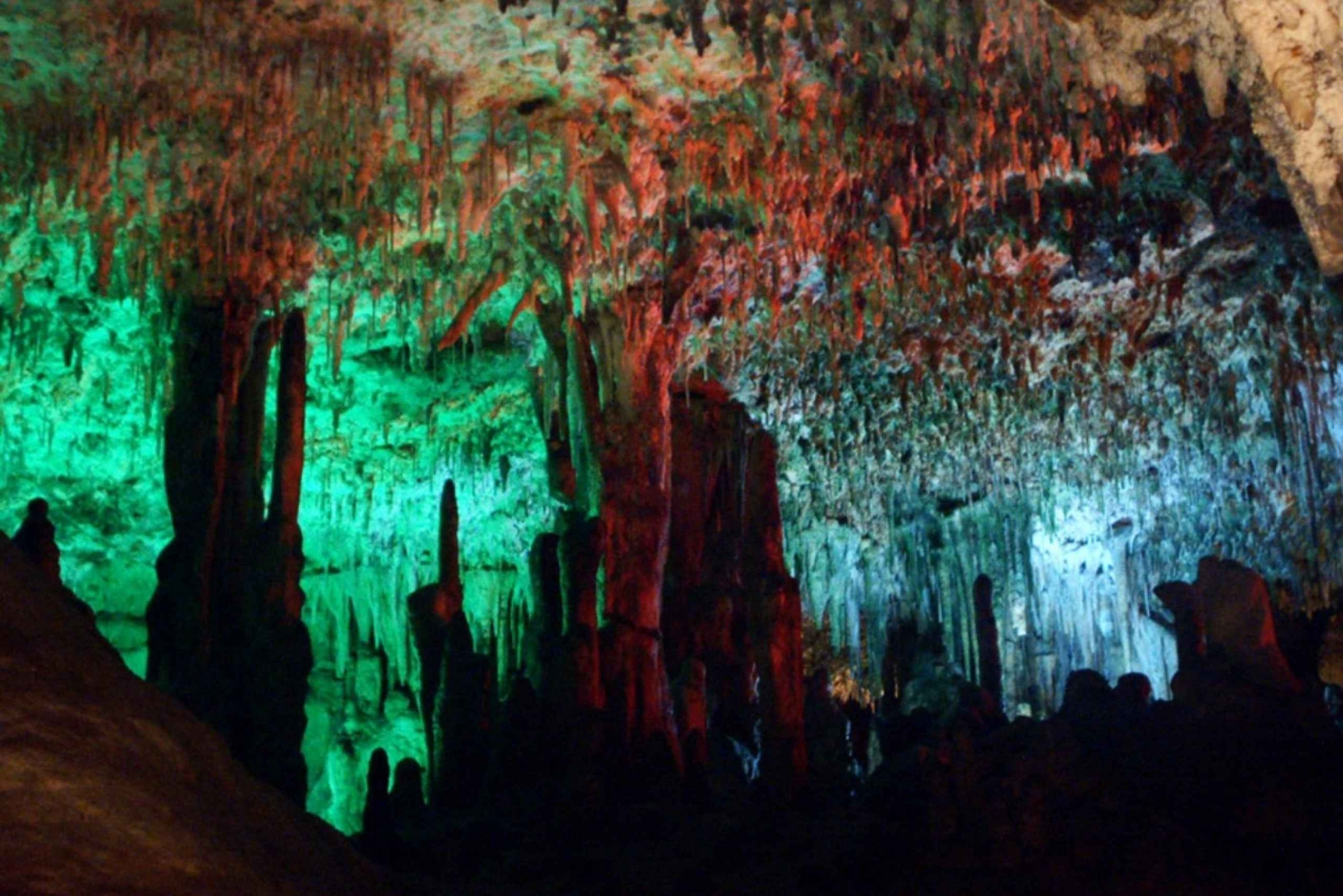 Mallorca: Caves of Hams Tour and Dinosaur Land Visit