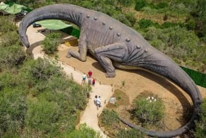 Mallorca: Dinosaurland Park, Hams Caves & Porto Cristo Tour