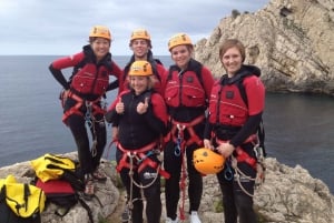 Майорка: приключение по прыжкам со скалы для пассажиров круиза