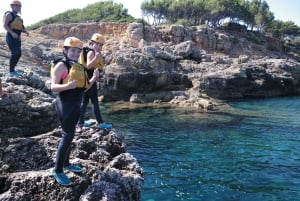 Майорка: приключение по прыжкам со скалы для пассажиров круиза