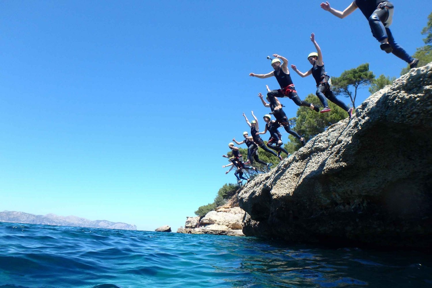 Mallorca: Coasteering North