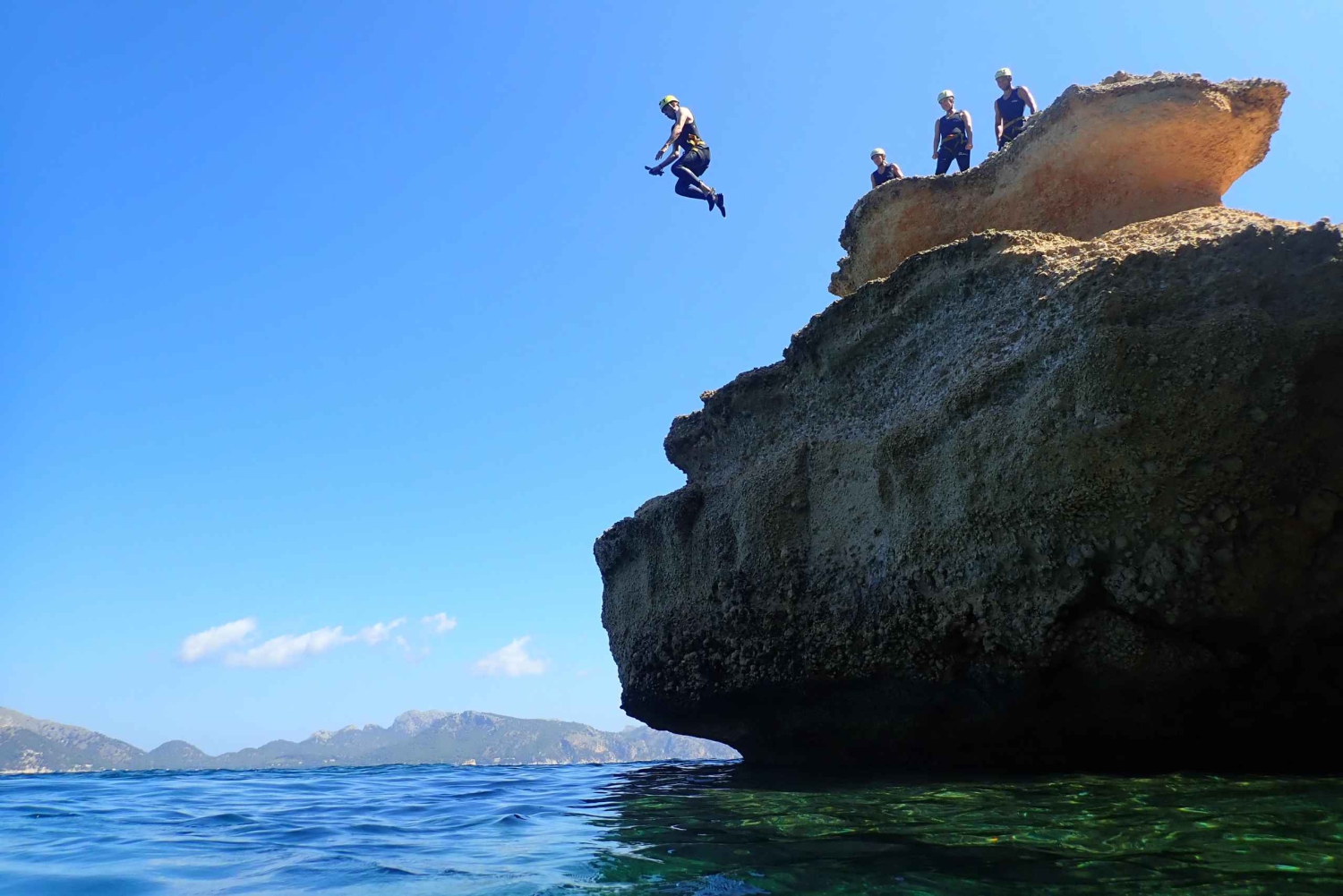 Mallorca: Coasteering Nord