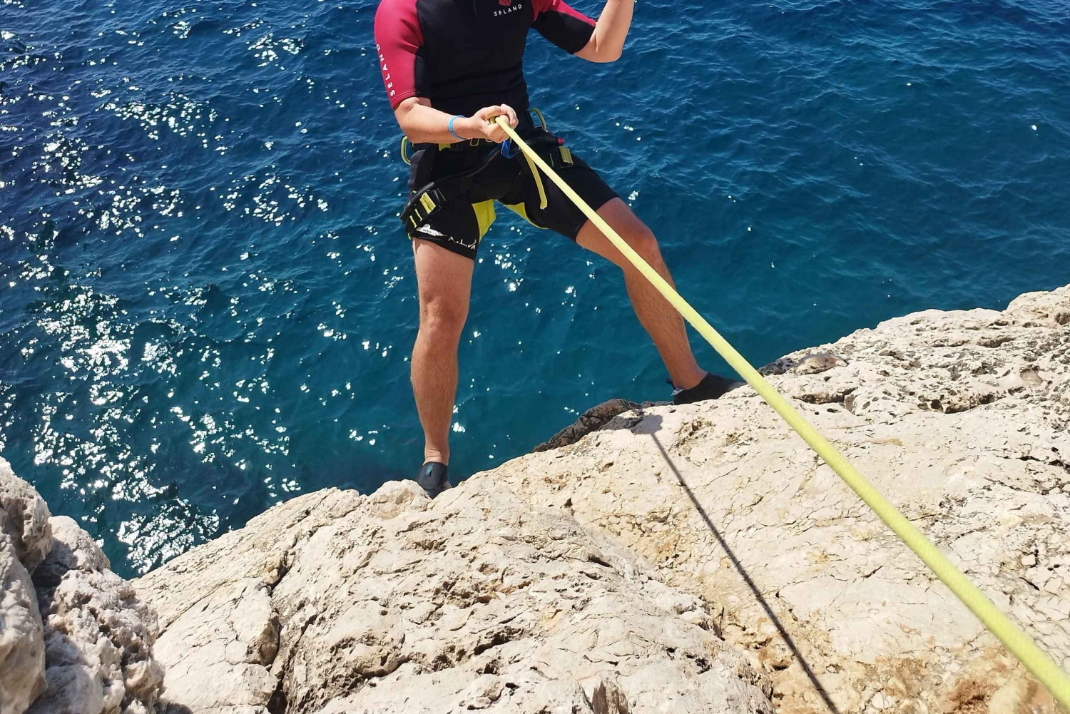 Majorka: coasteering na południu