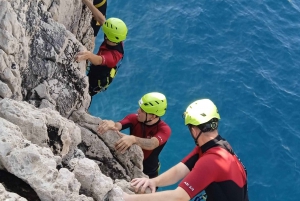 Mallorca: coasteering sydpå