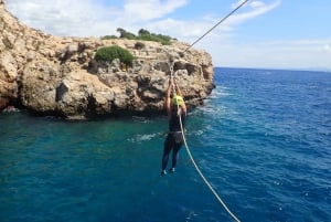 Mallorca: coasteering South