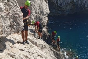 Mallorca: coasteering South