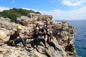 Mallorca: coasteering sydpå