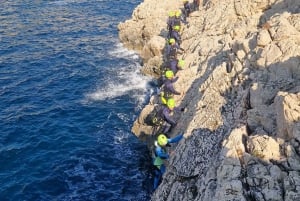 Mallorca: coasteering sydpå