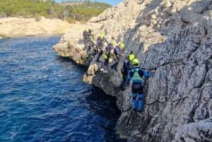 Mallorca: coasteering South