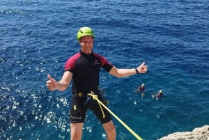 Mallorca: coasteering sydpå