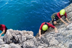 Majorka: coasteering na południu