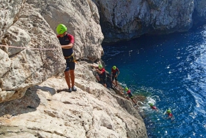 Majorka: coasteering na południu
