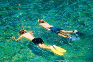 Mallorca: Coastline and Malgrat Islands Tour by Catamaran