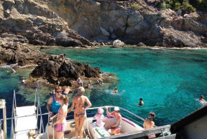 Mallorca: Coastline and Malgrat Islands Tour by Catamaran