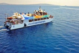 Mallorca: Coastline and Malgrat Islands Tour by Catamaran