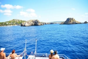 Majorka: Wycieczka katamaranem po wybrzeżu i wyspach Malgrat