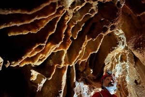 Mallorca : Aventure en rappel à la Cova de Sa Campana