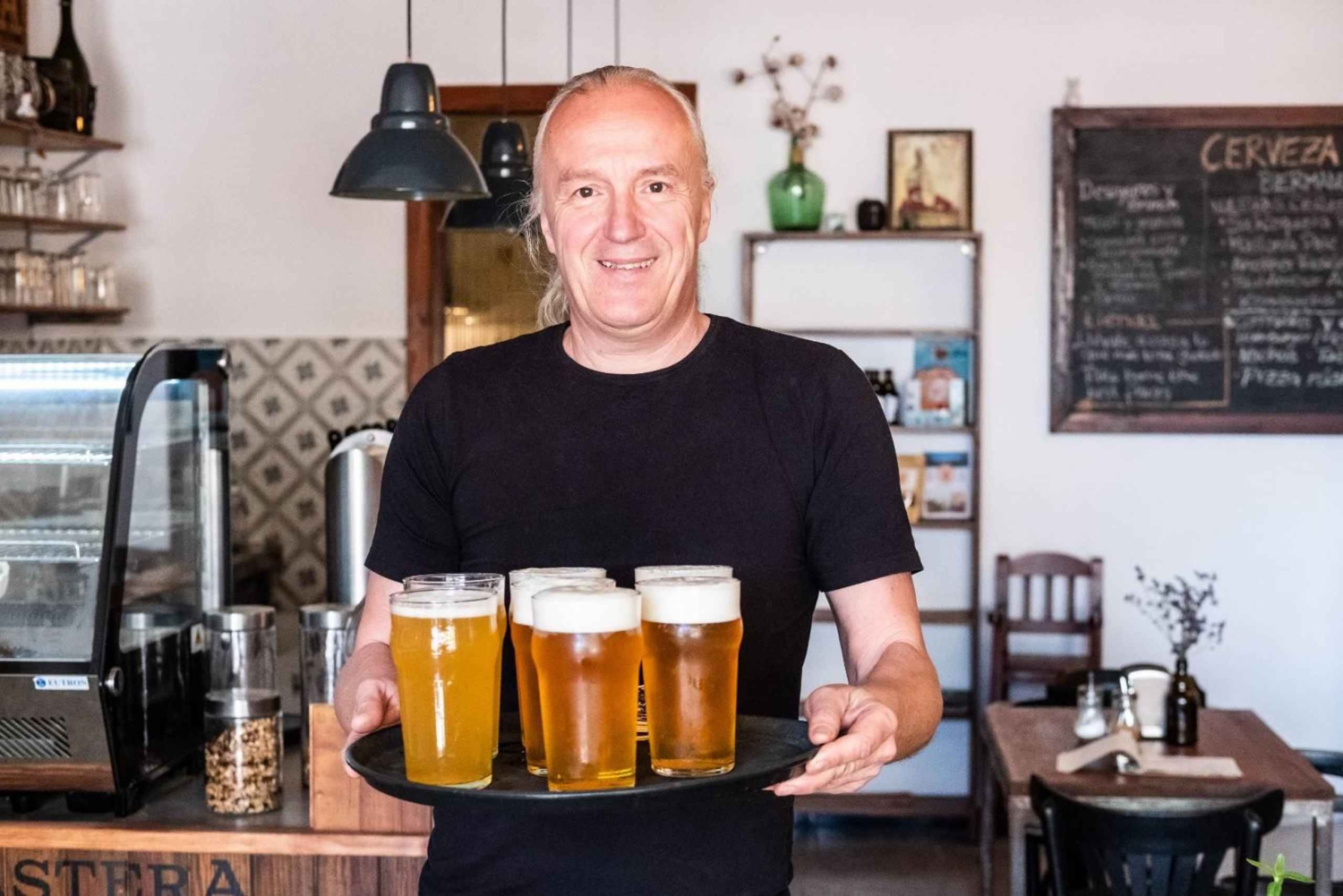 Mallorca: Craft Beer-provning på den lokala bryggeriet Forastera