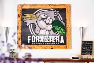 Mallorca: Craft Beer-provning på den lokala bryggeriet Forastera