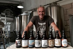 Mallorca: Craft Beer-provning på den lokala bryggeriet Forastera