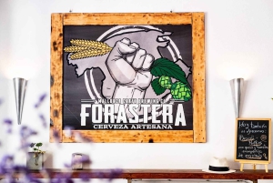 Mallorca: Craft Beer-provning på den lokala bryggeriet Forastera