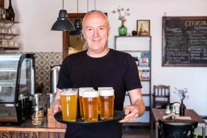 Mallorca: Craft Beer-provning på den lokala bryggeriet Forastera