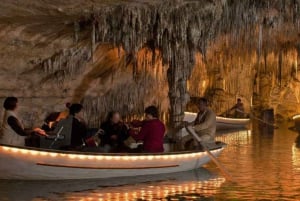 Mallorca: Cuevas del Drach and Porto Cristo Excursion