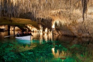 Mallorca: Cuevas del Drach Guided Tour from North and East
