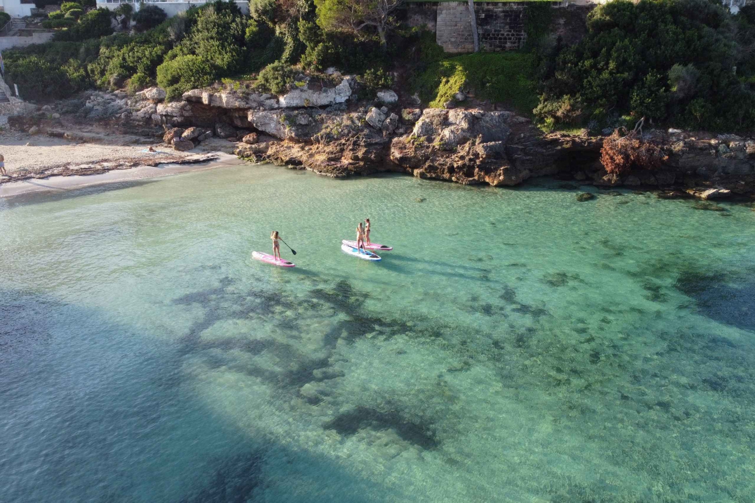 Mallorca: Cuevas Marinas en Paddle Surf