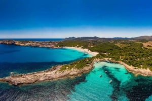 Mallorca: Dagstur til Cala Agulla, Mesquida y Molto