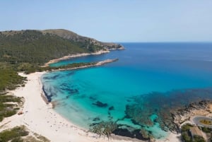 Mallorca: Excursión de un día a Cala Agulla, Mesquida y Molto