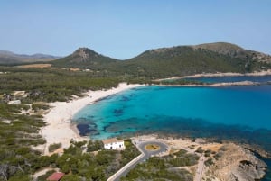 Mallorca: Viagem de 1 dia para Cala Agulla, Mesquida e Molto