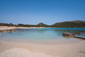 Majorque : Excursion à Cala Agulla, Mesquida et Molto