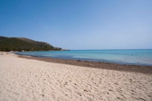 Mallorca: Excursión de un día a Cala Agulla, Mesquida y Molto