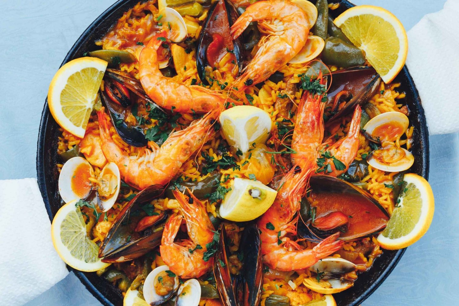 Mallorca: middagsopplevelse med den berømte 'Paella-mannen'