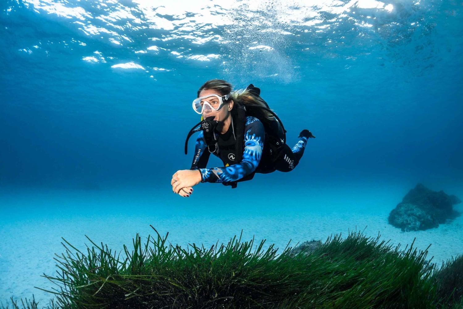 Mallorca: Entdecken Sie das Tauchen vom Strand aus