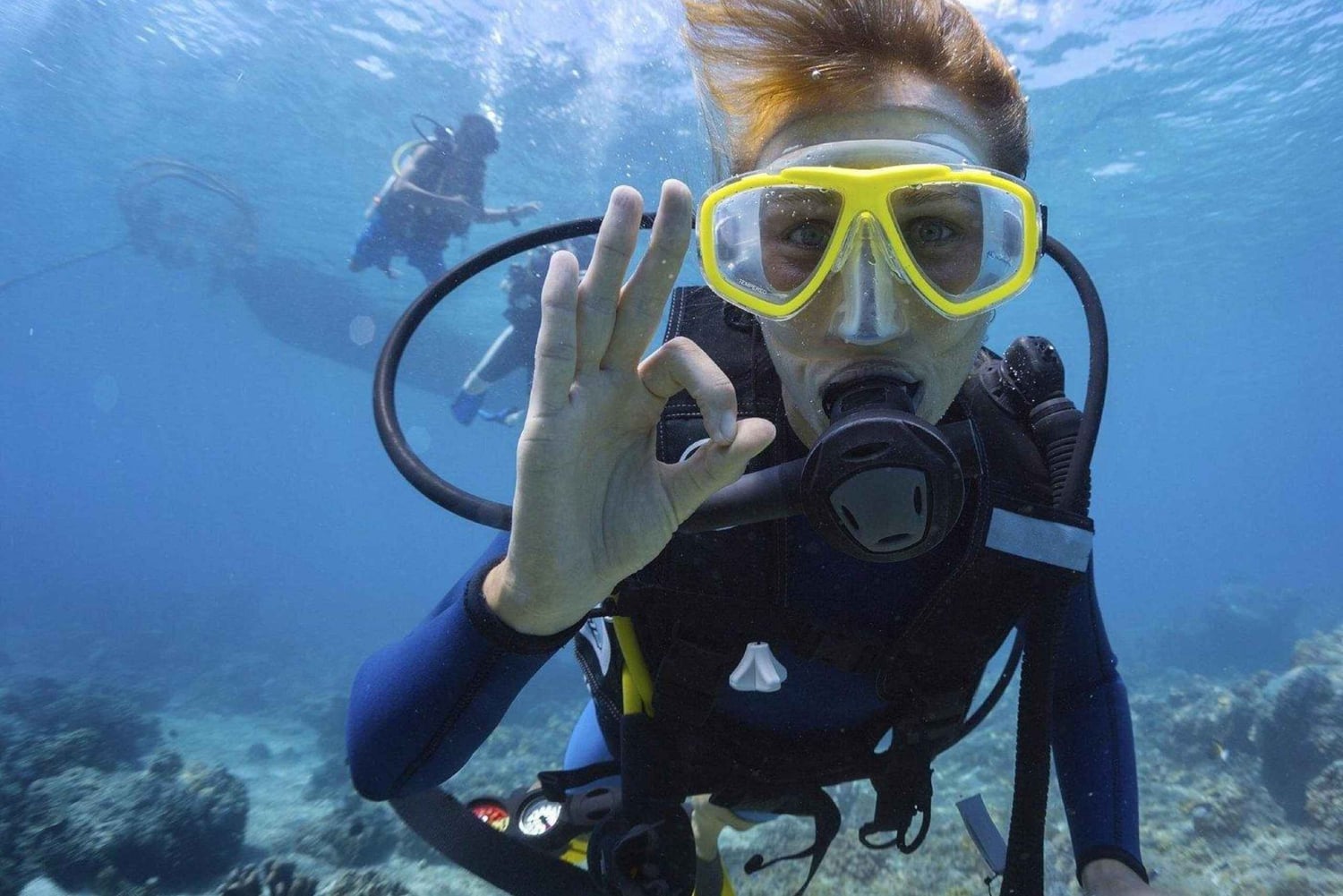 Mallorca: Entdecken Sie das Tauchen vom Strand aus