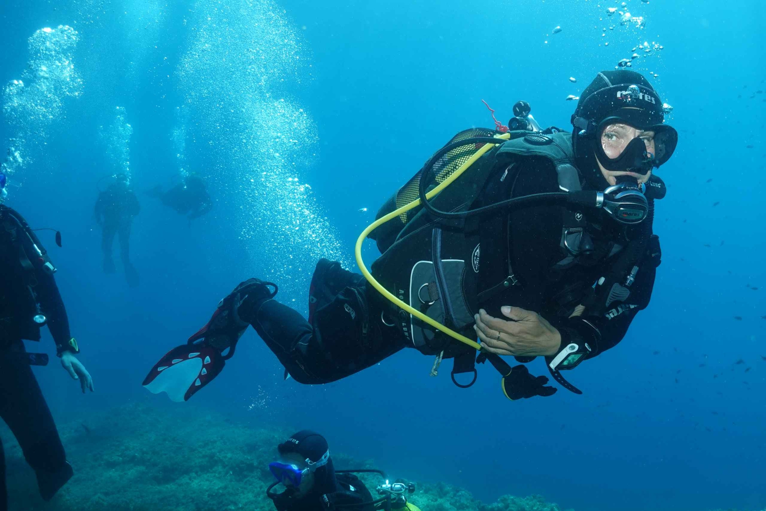 Mallorca: Discover Scuba Diving from the boat
