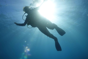 Mallorca: Discover Scuba Diving from the boat