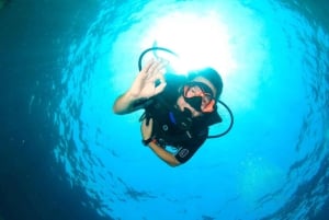 Майорка: дайвинг без лицензии с инструктором с лодки — Кап-де-Форментор